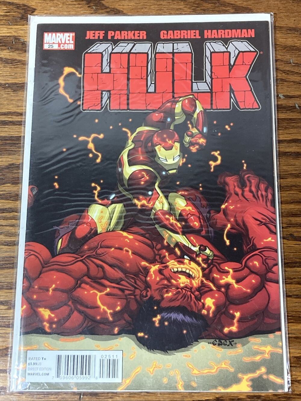 HULK # 25 * IRON MAN * MARVEL COMICS *